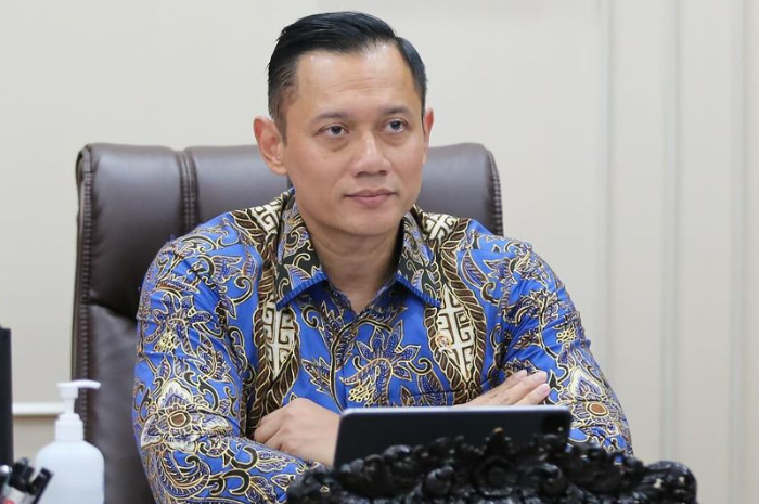 Menteri Agraria dan Tata Ruang/Kepala Badan Pertanahan Nasional (ATR/BPN), Agus Harimurti Yudhoyono (AHY).