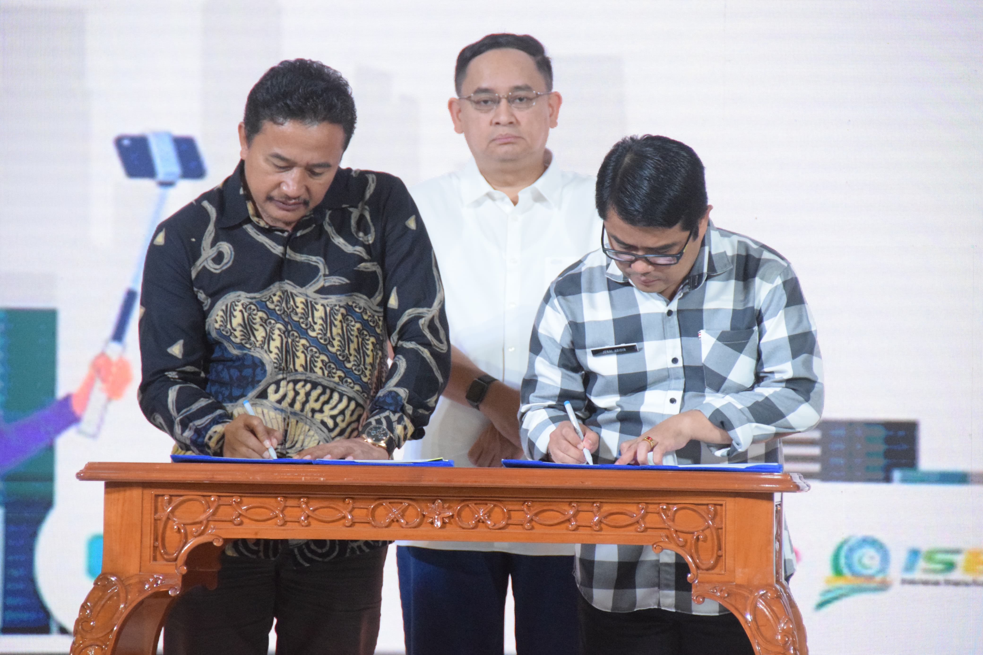 Perumda PPJ Kota Bogor adakan MoU dengan Perumda Pasar Jaya (PPJ) Jakarta, Sabtu (8/6/2024).