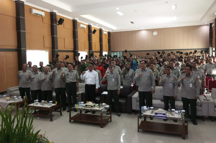 Pelepasan Pendampingan Mahasiswa Polbangtan dan PEPI - BPPSDMP Kementan RI.