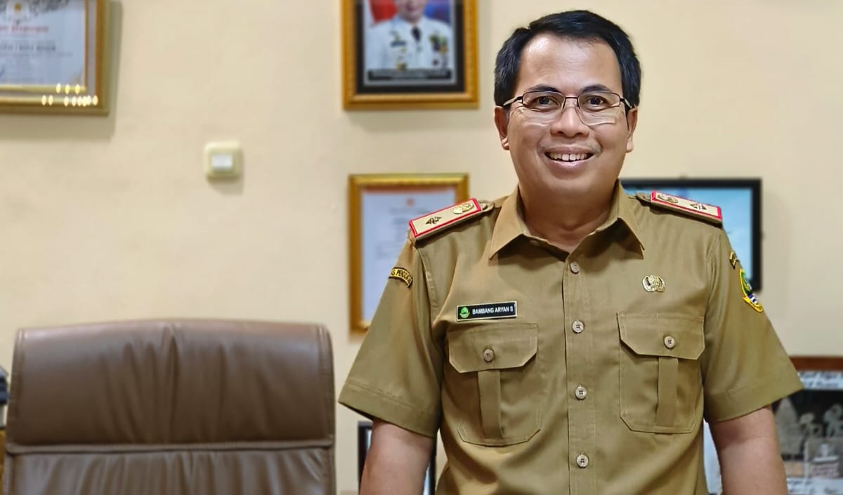 Kepala SMAN 2 Kota Bogor Bambang Aryan
