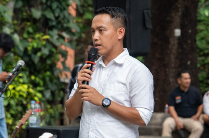 Bakal Calon Wali Kota Bogor Sendi Fardiansyah