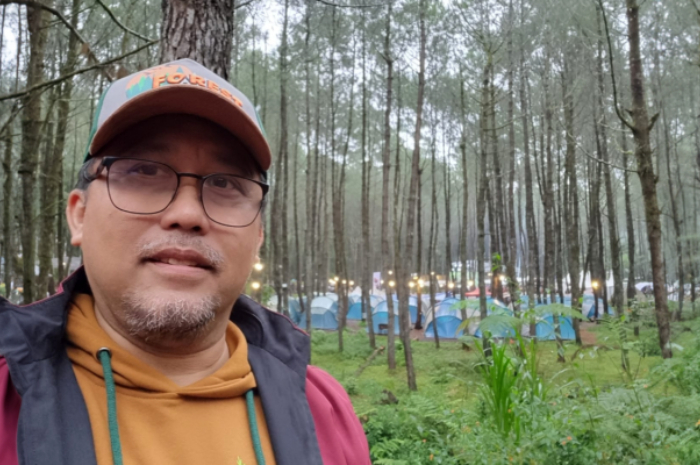Prof Naresworo Nugroho, seorang pakar bambu di IPB University, berhasil mengembangkan teknologi rekayasa bambu.