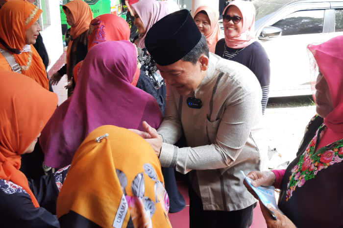 Dokter Rayendra dapat dukungan dari pensiunan guru Bogor Timur untuk jadi Wali Kota.