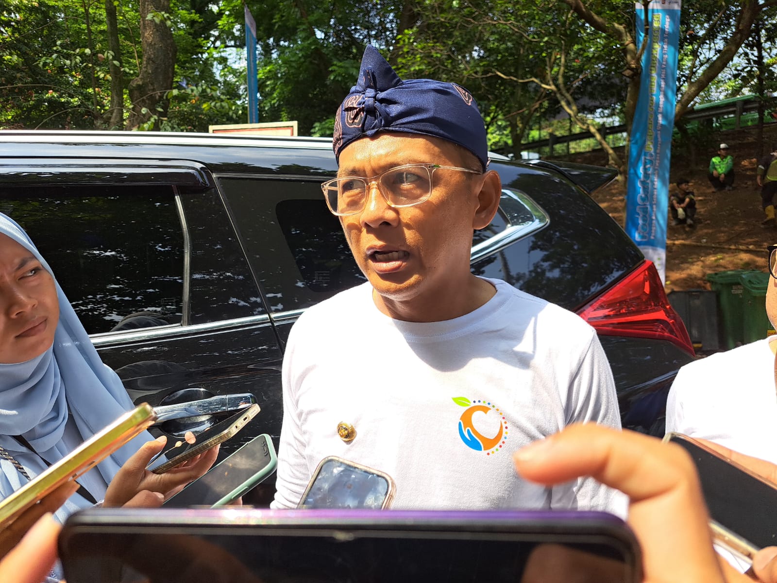Pj Wali Kota Bogor Hery Antasari tanggapi soal singgungan Bima Arya tentang Alun-alun.