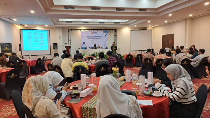 Bawaslu Kota Bogor menggelar sosialisasi pengawasan pada tahapan Pilkada 2024.