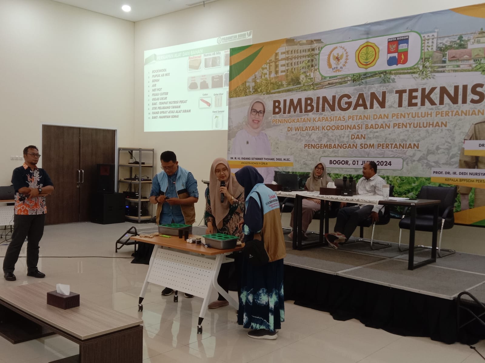 Polbangtan Bogor Gali Potensi Pertanian melalui Inkubator Bisnis Petani