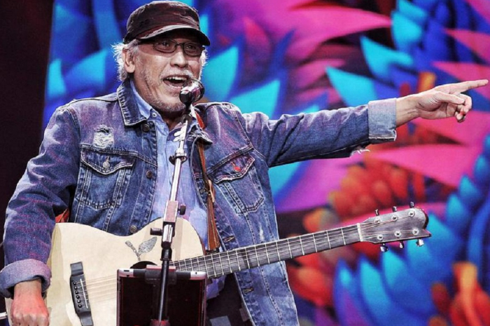 Iwan Fals melilis album terbaru berjudul
