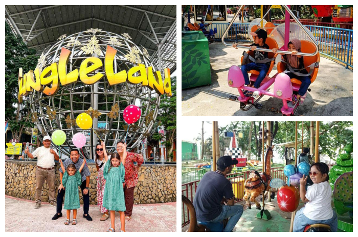 Jungleland Sentul Bogor.