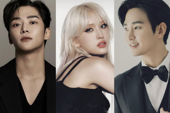 Kim Seok-woo,&nbsp;Jeon Somi dan&nbsp;Kim Soon-hyun jadi pembawa acara KCON LA 2024.