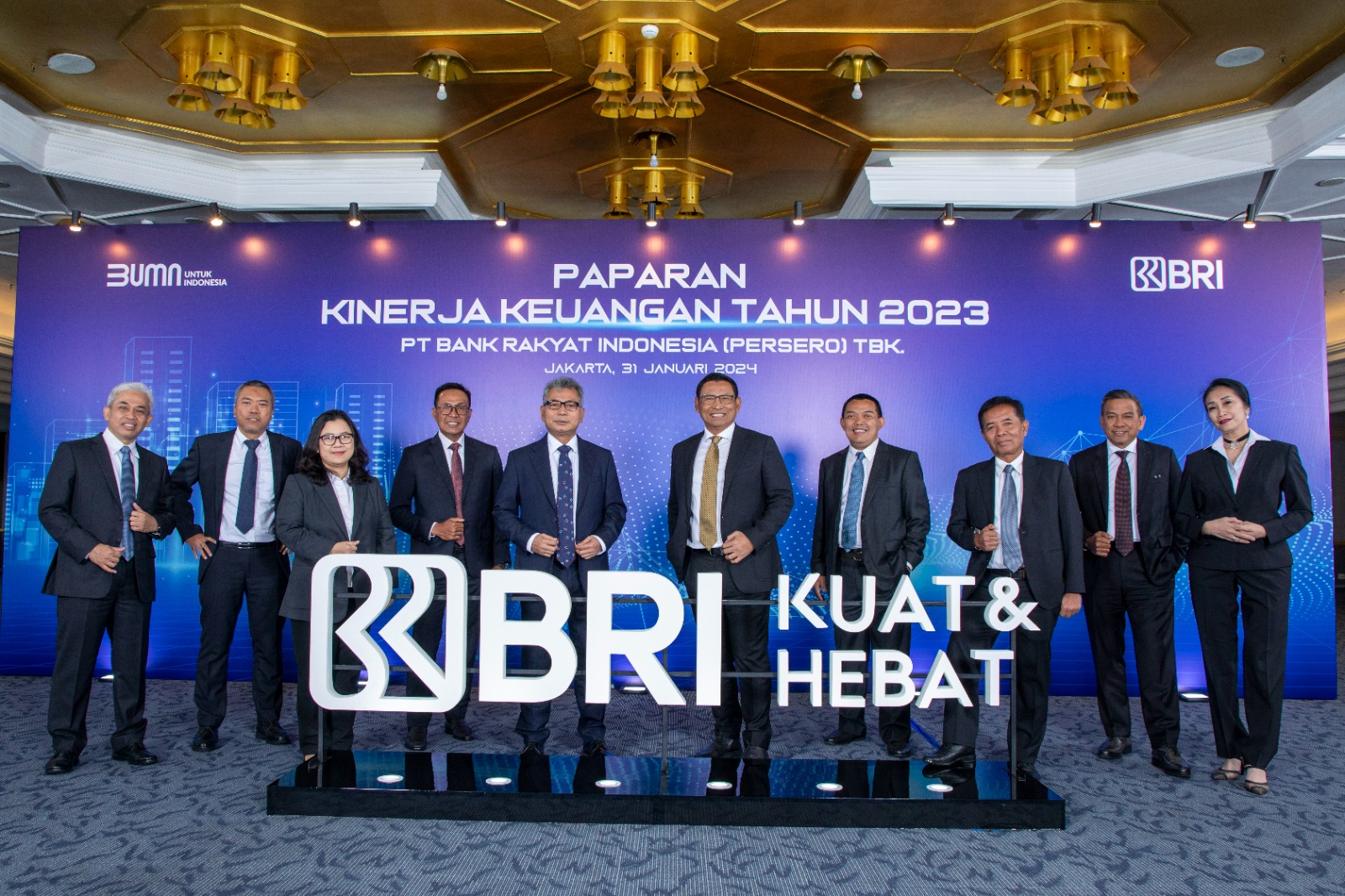 Direksi BRI