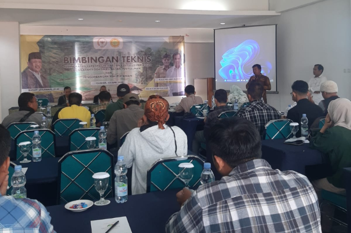 Polbangtan Bogor ajari peternak di Cianjur cara budiadya domba