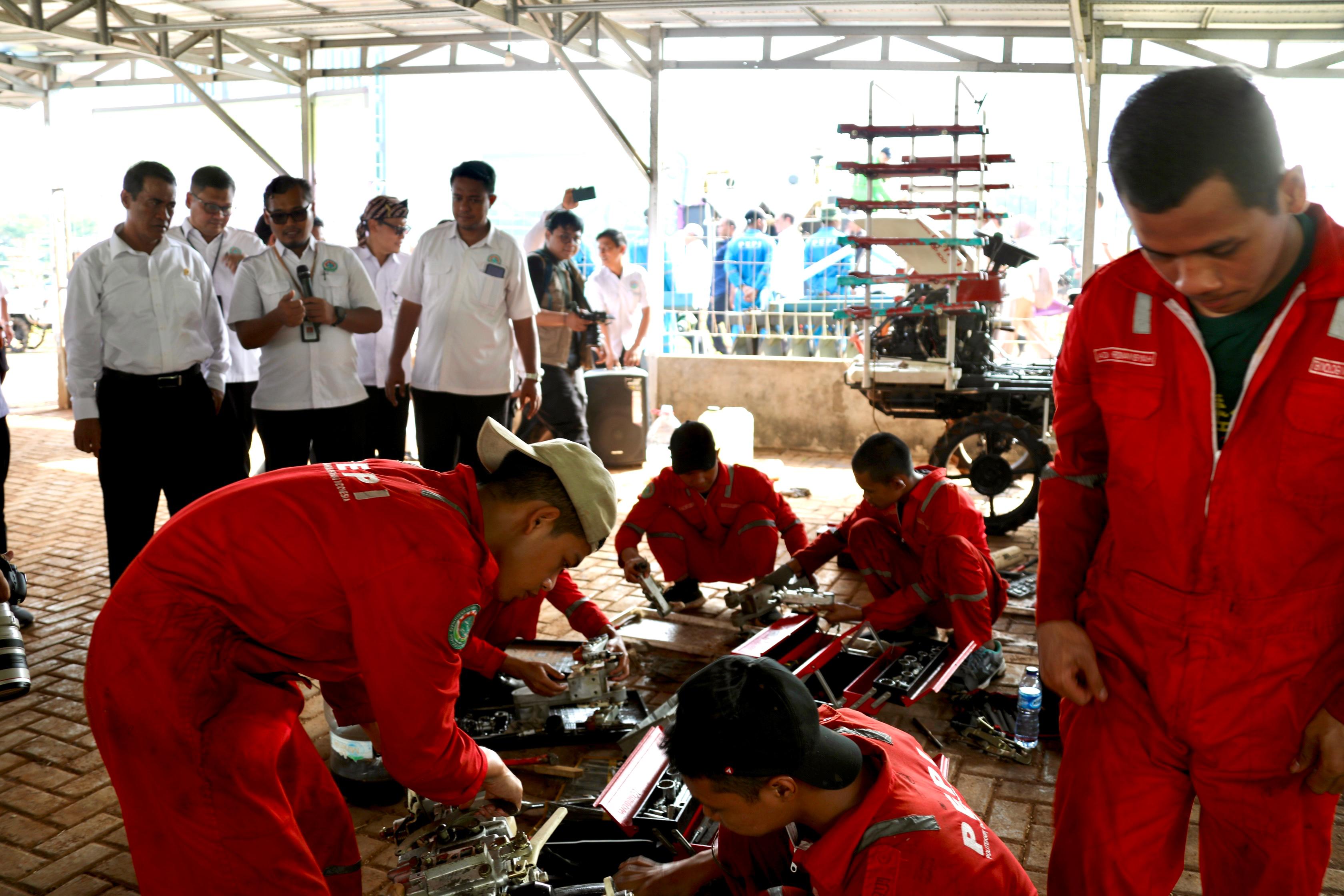 Mahasiswa PEPI dapat dikunjungi dari Mentan