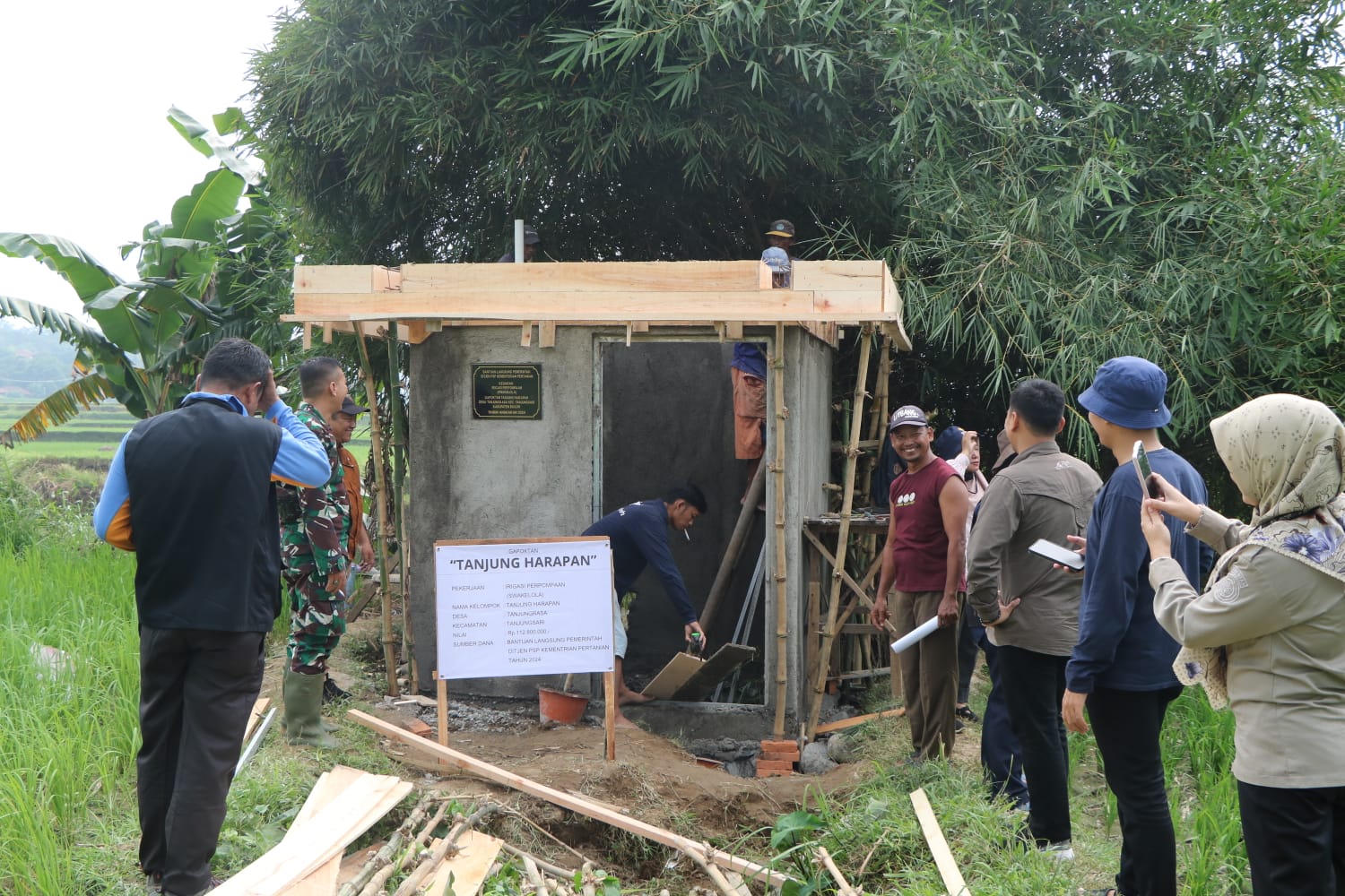 Monitoring program pompanisasi di Kabupaten Bogor oleh Polbangtan