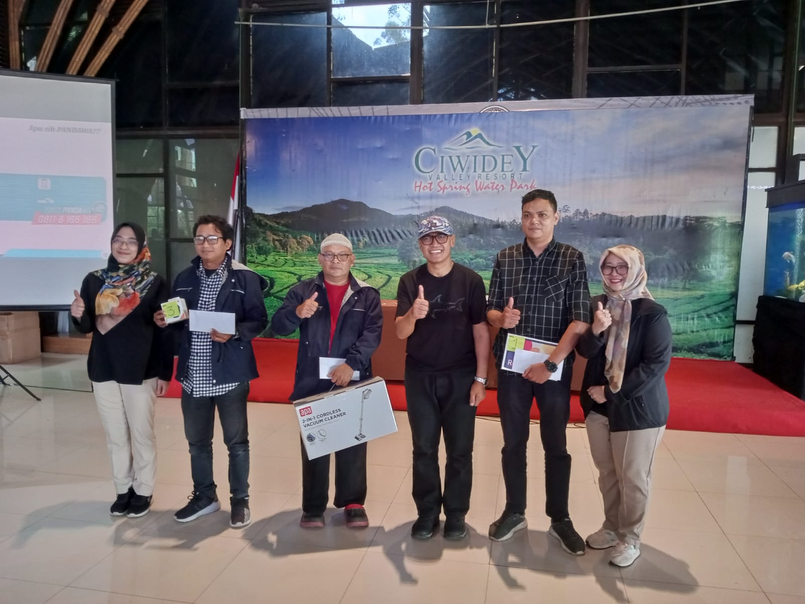Peserta media gathering BPJS Kesehatan Jawa Barat di Ciwidey.