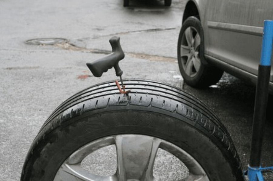 untung rugi gunakan cairan ban tubeless