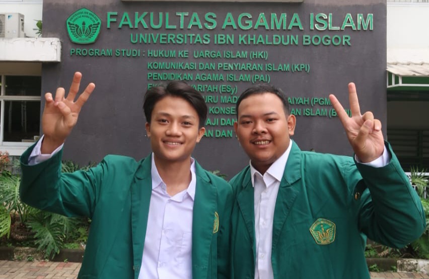 Paslon Dema FAI UIKA Bogor Nomor Urut 2 Janji Hadirkan Program Gebyar FAI