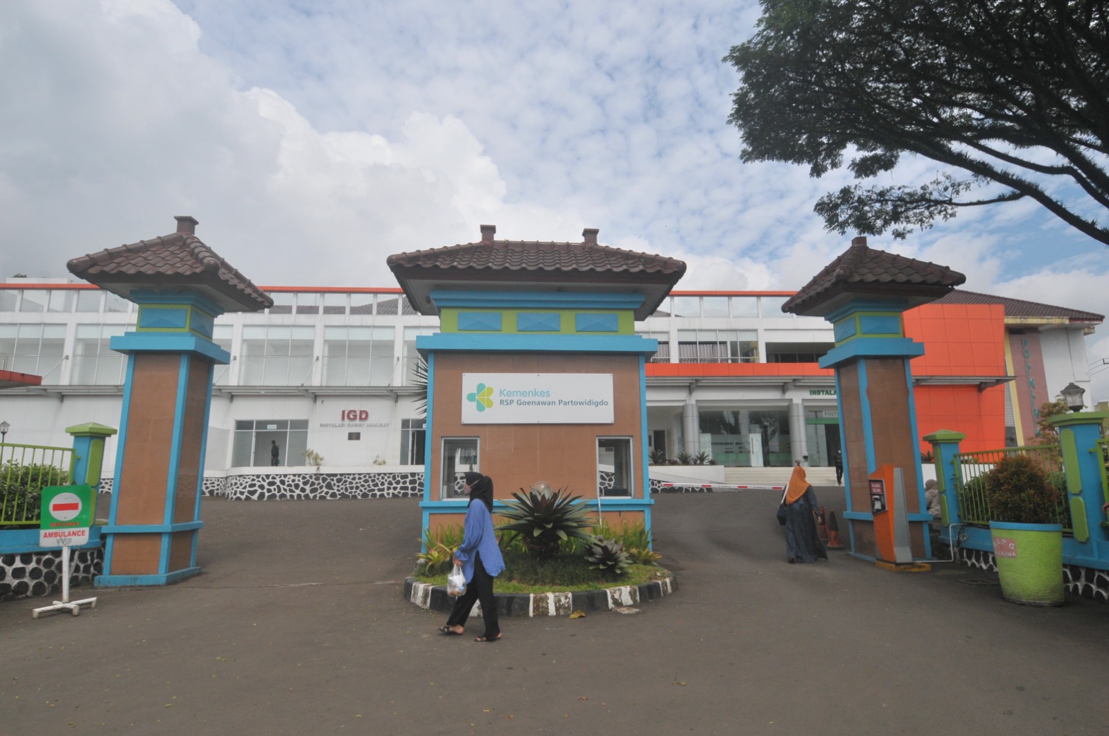 Rumah Sakit Paru Goenawan Partowidigdo Cisarua Kabupaten Bogor