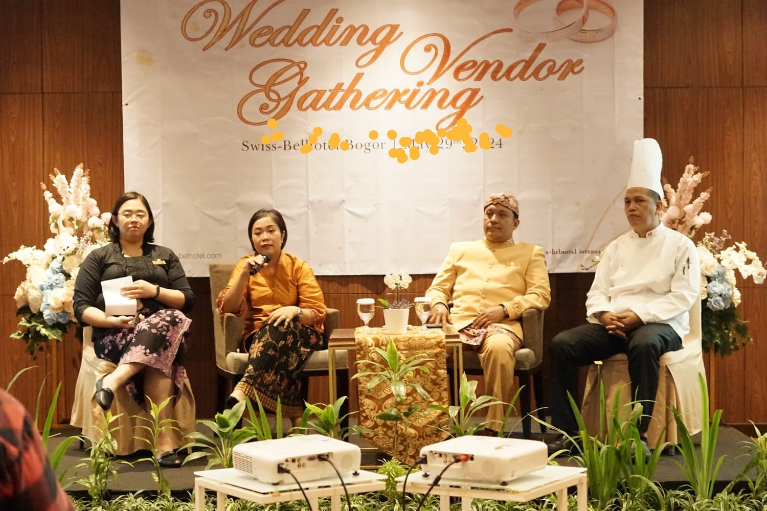 Swiss-Belhotel Bogor menggelar Wedding Vendor Gathering untuk para vendor pernikahan Jumat (14/6/2024).