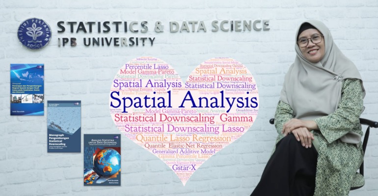 Guru Besar Statistika IPB University Bogor Prof Anik Djuraidah