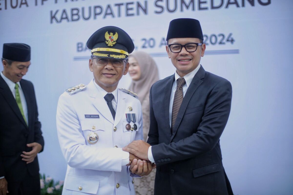 Bima Arya dan Pj Wali Kota Bogor Hery Antasari