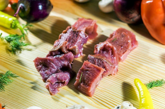 Ilustrasi daging kambing