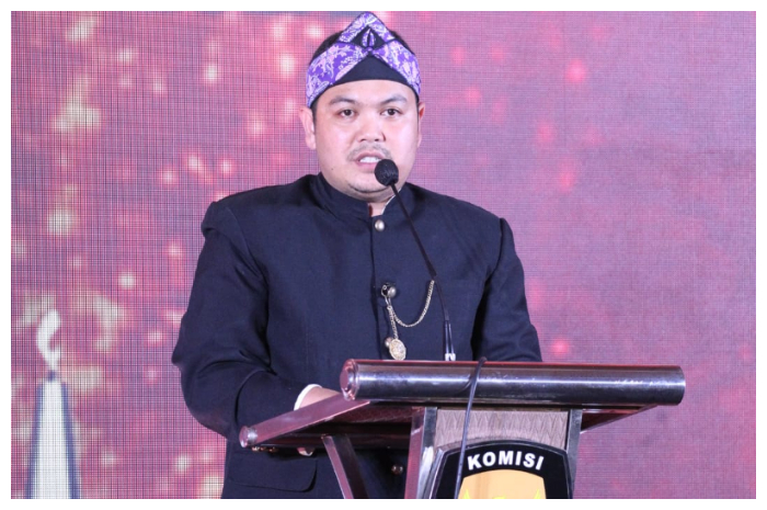 Ketua KPU Kota Bogor, Habibi Zaenal Arifin.