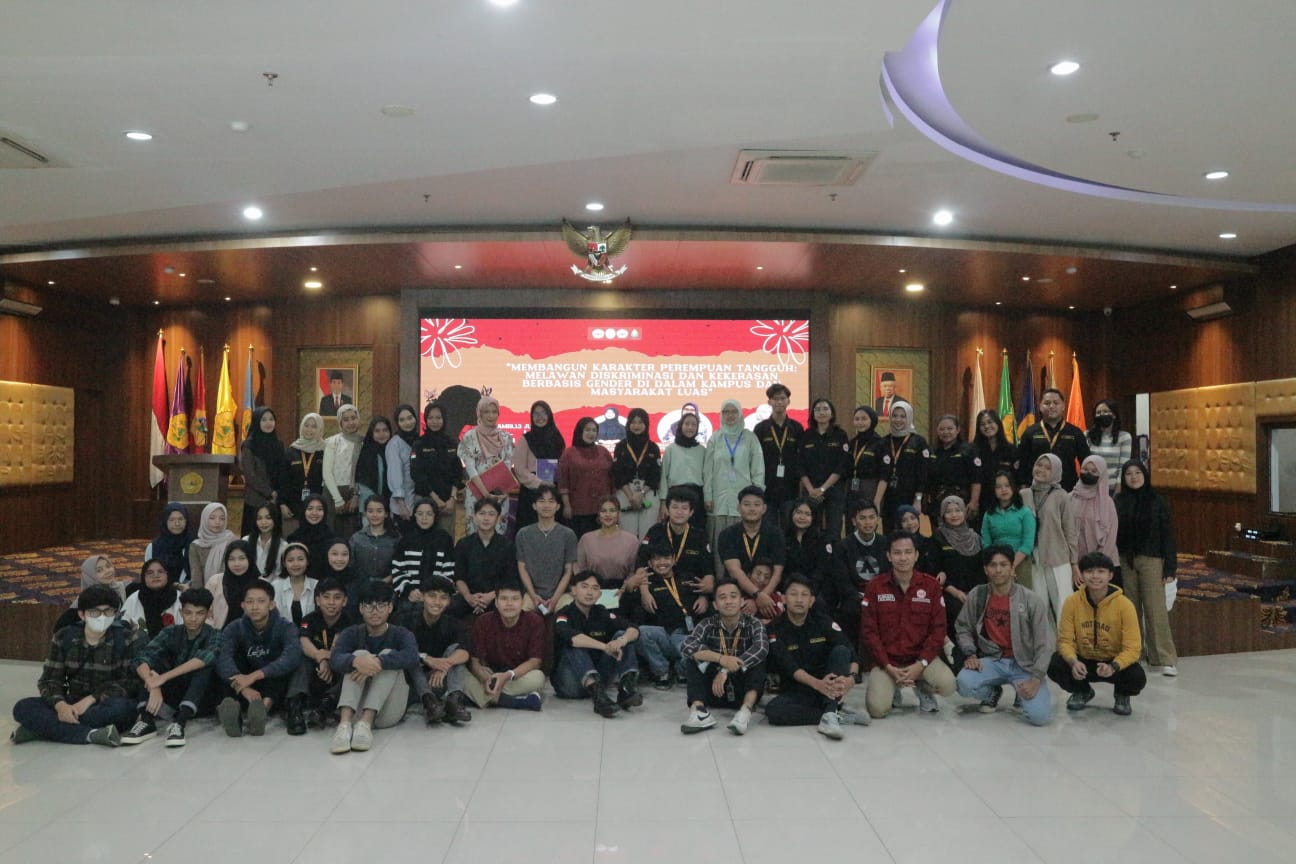 Seminar tentang perempuan yang diadakan BEM Fakultas Hukum Universitas Pakuan (FH Unpak). (IST)