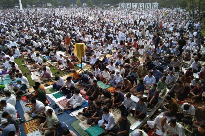 Salat Idul Adha tahun ini tidak lagi dilaksanakan di Lapangan Sempur, tapi di Masjid Raya Bogor.