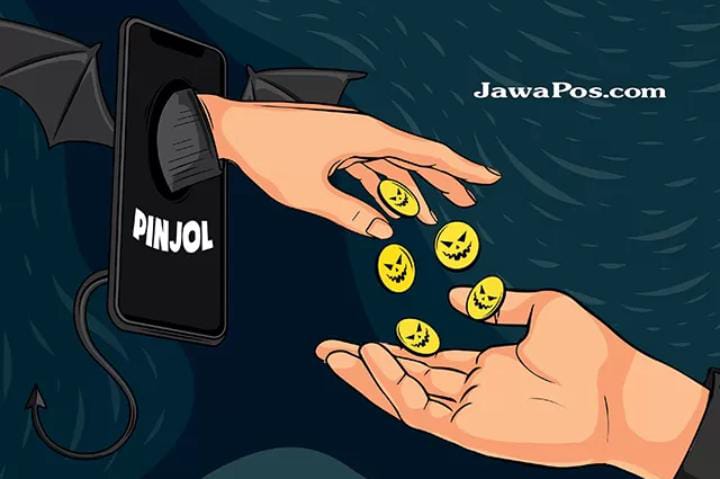 Ilustrasi Pinjol