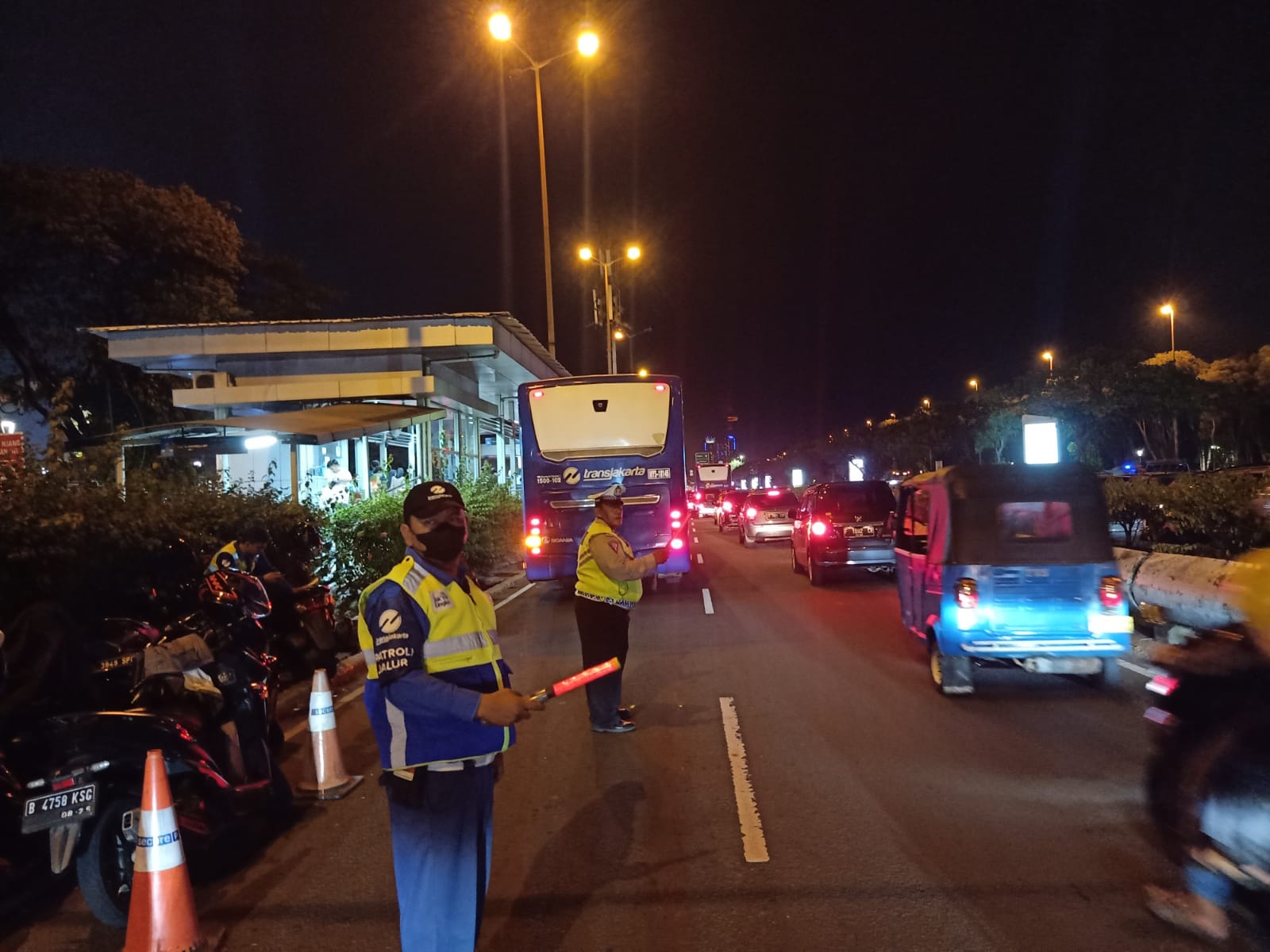Rute naik KRL dari Bogor ke event Jakarta Fair di JIEXPO Kemayoran.