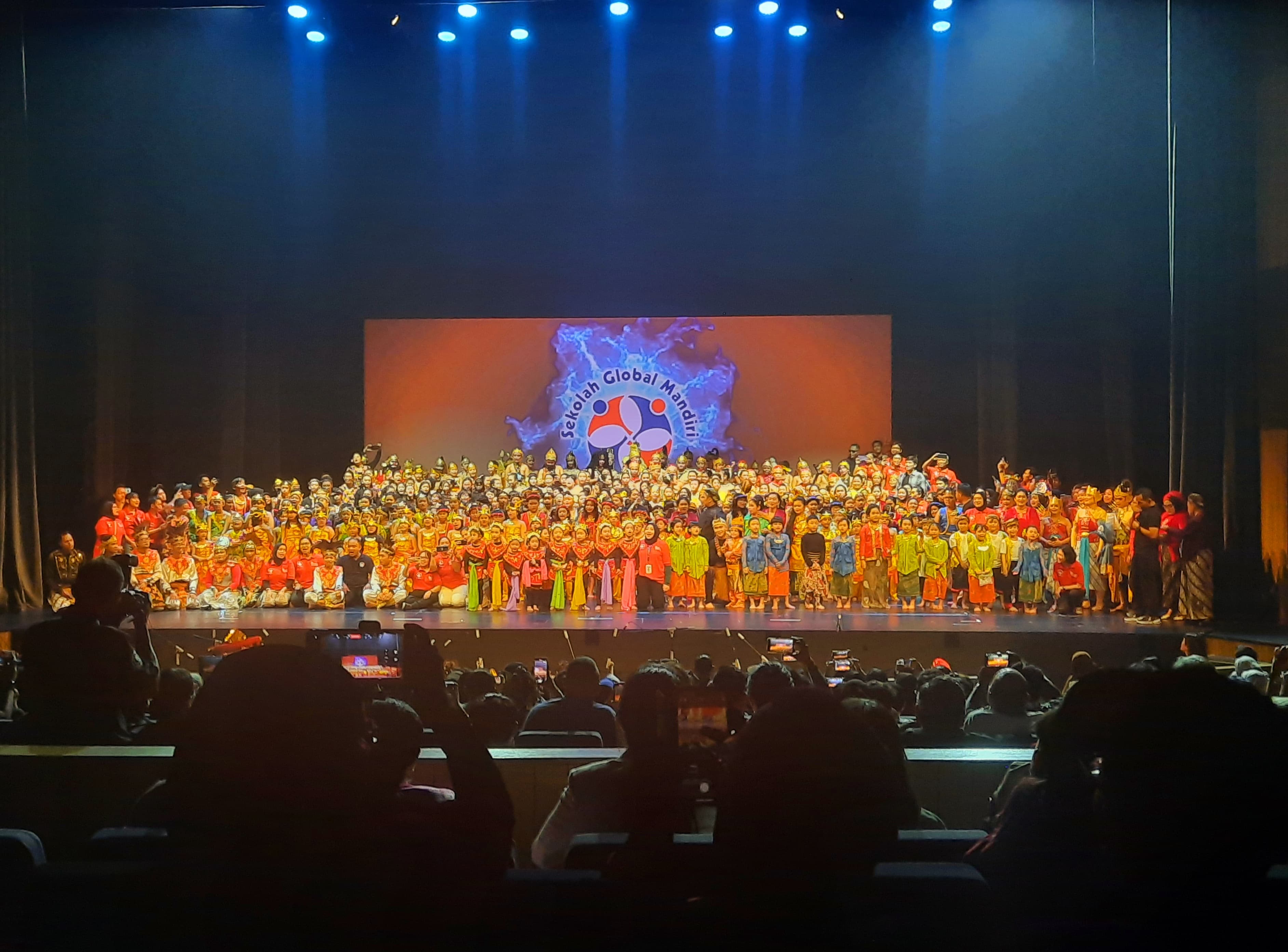 Lestarikan Seni dan Budaya, SDS Global Mandiri Bogor Gelar Pagelaran Akbar