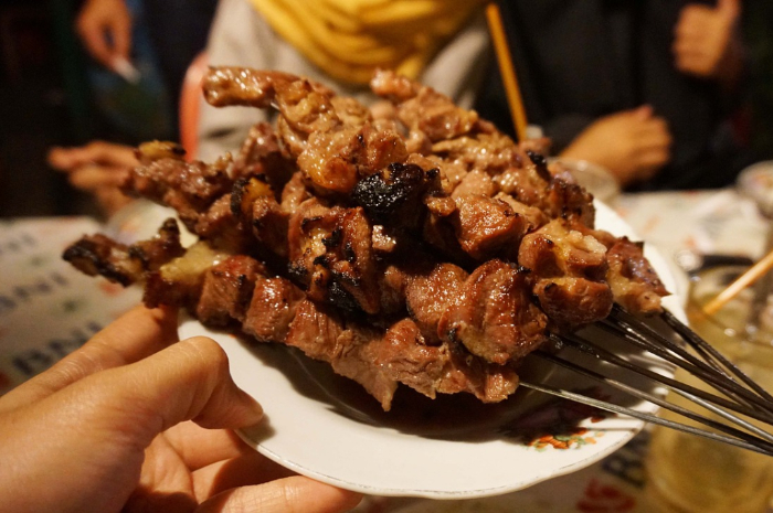 Sate kambing