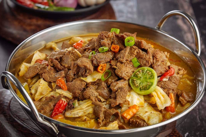 Ilustrasi Tongseng Kambing