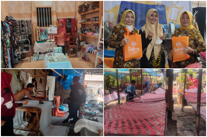 Zialova Batik adalah salah satu produsen batik dan fashion lokal yang cukup terkenal di Pekalongan.