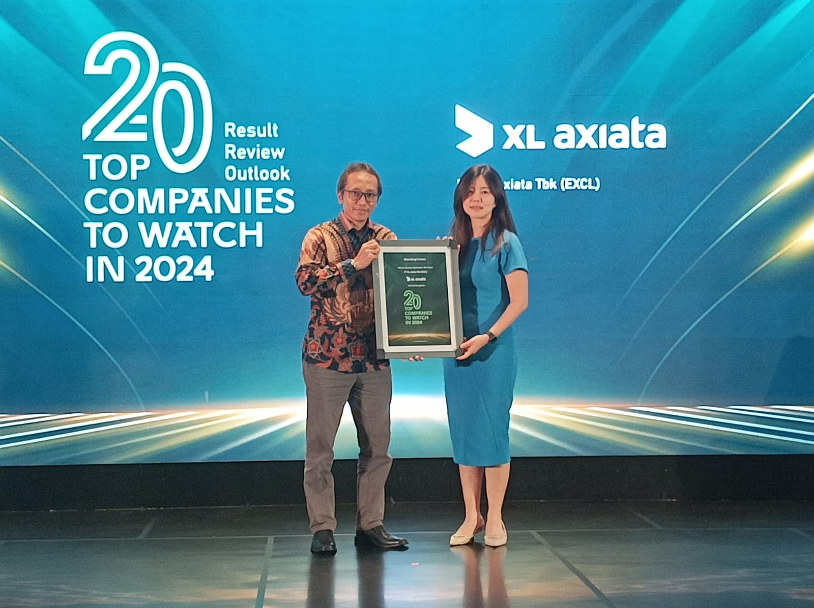 Pada ajang 20 Top Companies to Watch In 2024, XL Axiata berhasil masuk sebagai salah satu dari 20 perusahaan terbaik menurut Bloombergtechnoz.com.