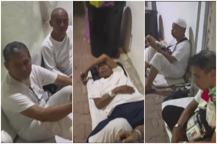 Banyak jamaah haji asal Kota Bogor tidur di lorong Maktab Mina