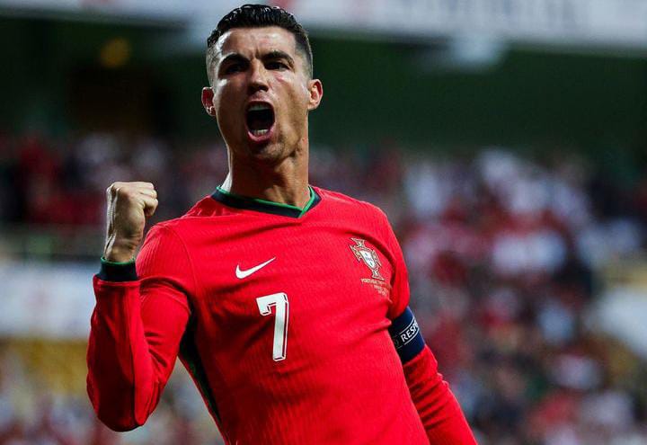 Cristiano Ronaldo.