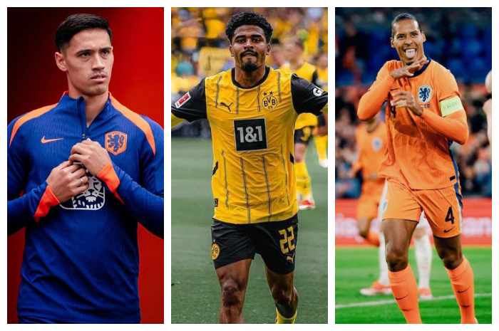 Tiga pemain Timnas Belanda yang masih berdarah Indonesia, yakni Tijjani Reijnders, Ian Maatsen, Virgil Van Djik.