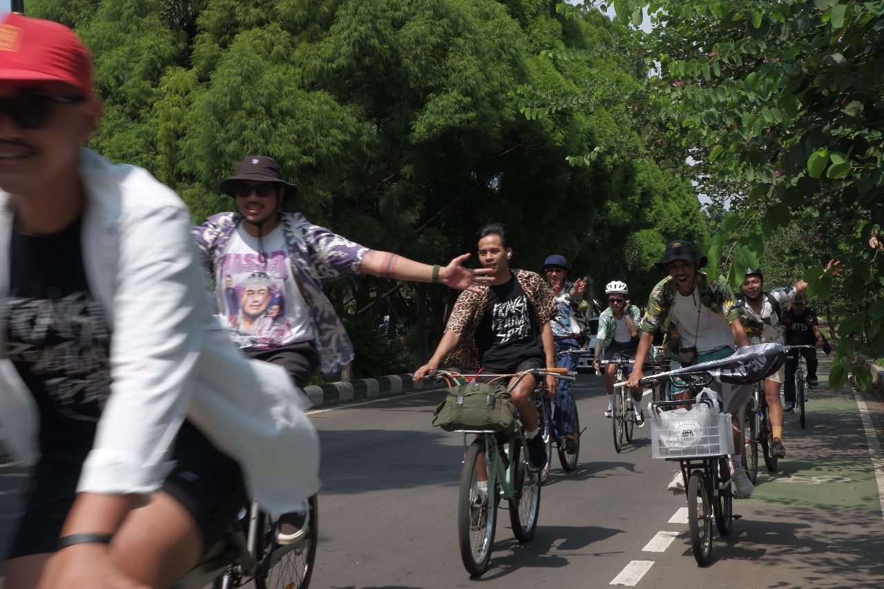 Olahgaya Club, komunitas bersepeda asal Kota Bogor