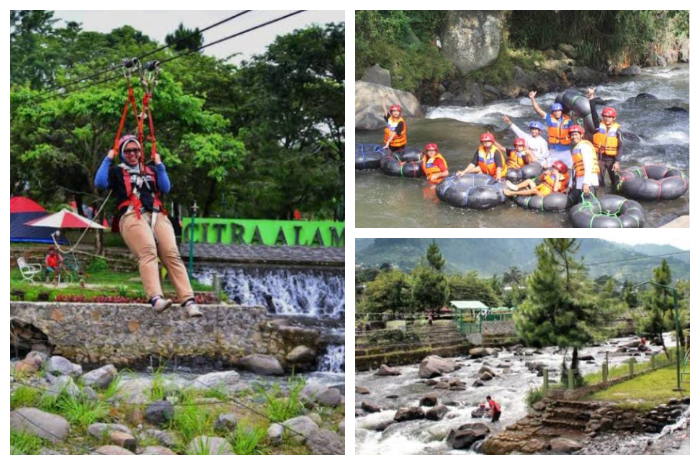 Citra Alam Riverside yang berlokasi di Kampung Cilember, RT.03/RW01/RW.01, Desa Jogjogan, Kecamatan Cisarua, Kabupaten Bogor, Jawa Barat.