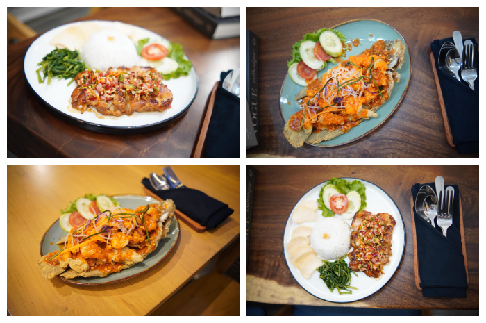 Menu baru Flui Resto Bogor.