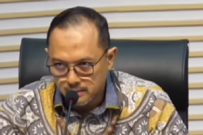 Juru Bicara KPK Tessa Mahardhika Sugiarto.