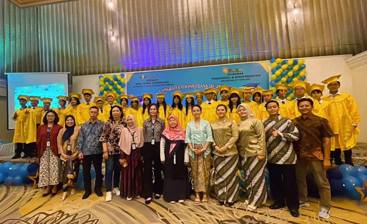 Pelepasan Cilukbaa Preschool and Kindergarten dan Sekolah Bina Tunas Cemerlang Bogor
