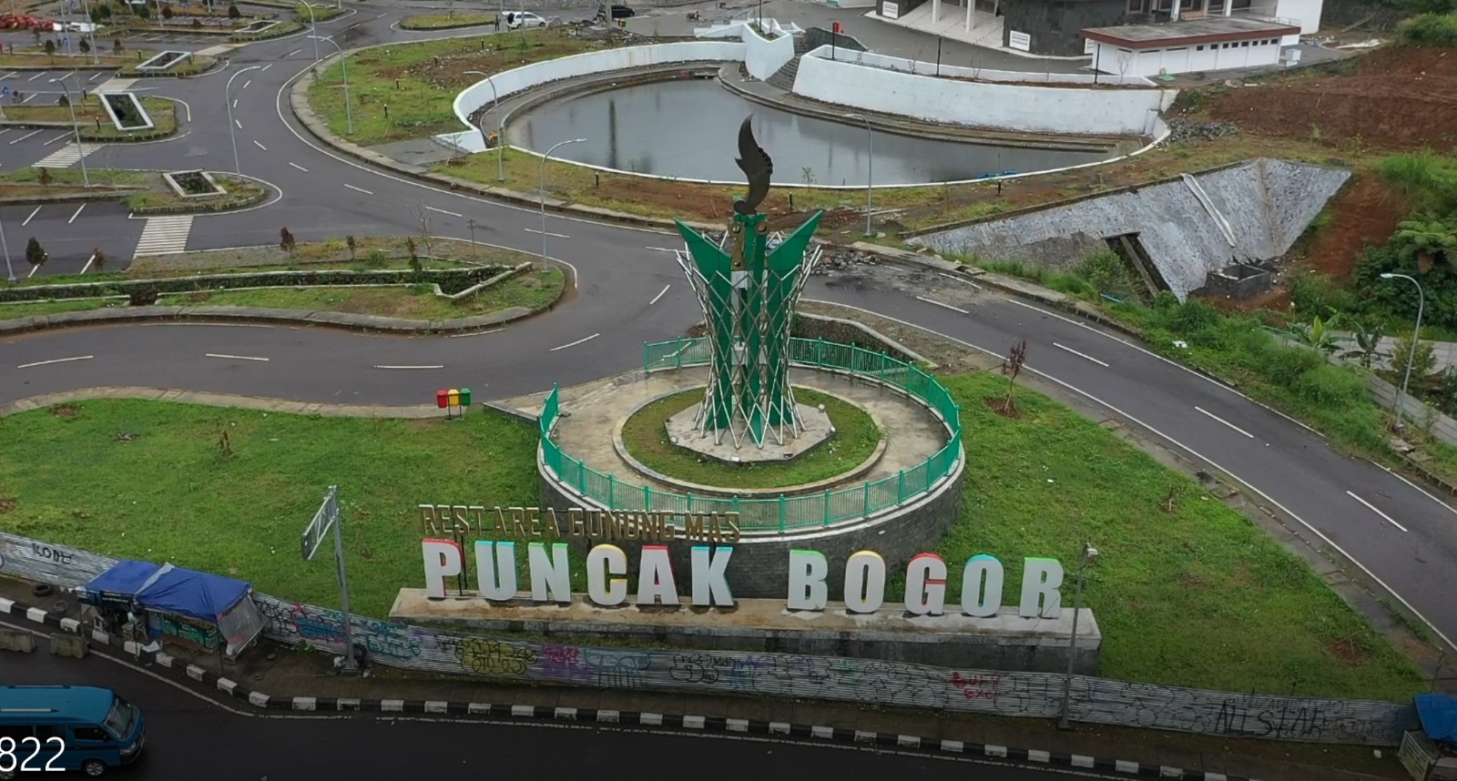 ILUSTRASI: Kehadiran Rest Area Gunung Mas Puncak, diharapkan memberi dampak signifikan terhadap pedagang dan masyarakat Kabupaten Bogor khususnya di wilayah Puncak.