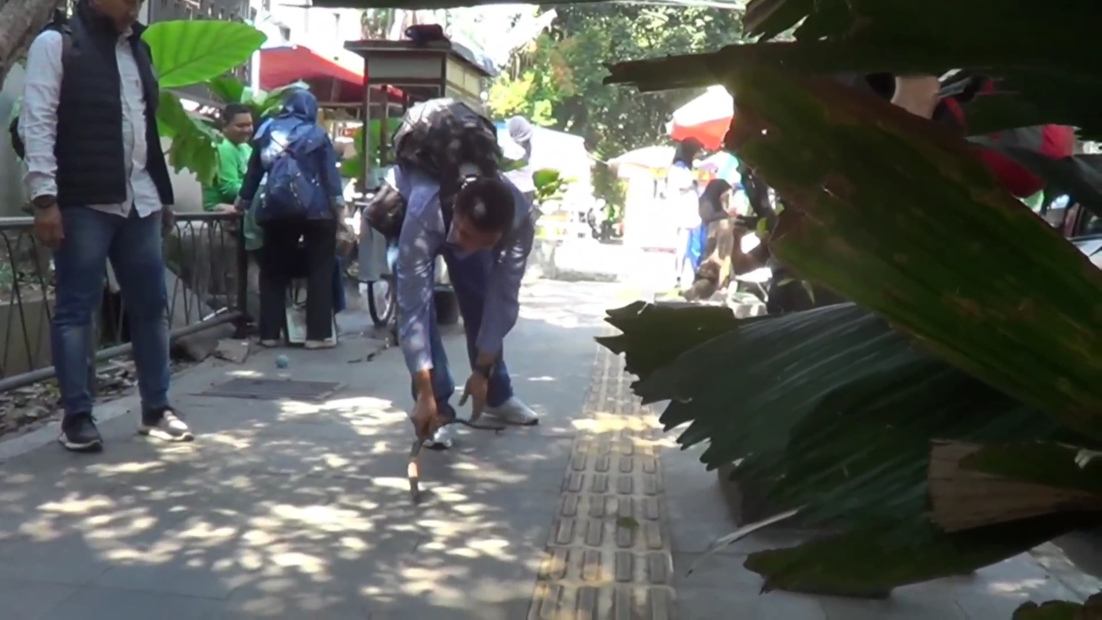 Kalah saing dengan pendaftar pindah KK di PPDB Jalur Zonasi, sejumlah warga Bogor hitung jarak sendiri.
