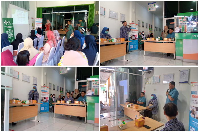 Kegiatan bakti sosial untuk masyarakat sekitar di Klinik Pratama Nayaka Husada, Jalan Kedung Halang RT 3/12, Kecamatan Bogor Utara, Kota Bogor pada Jumat (21/6/2024).