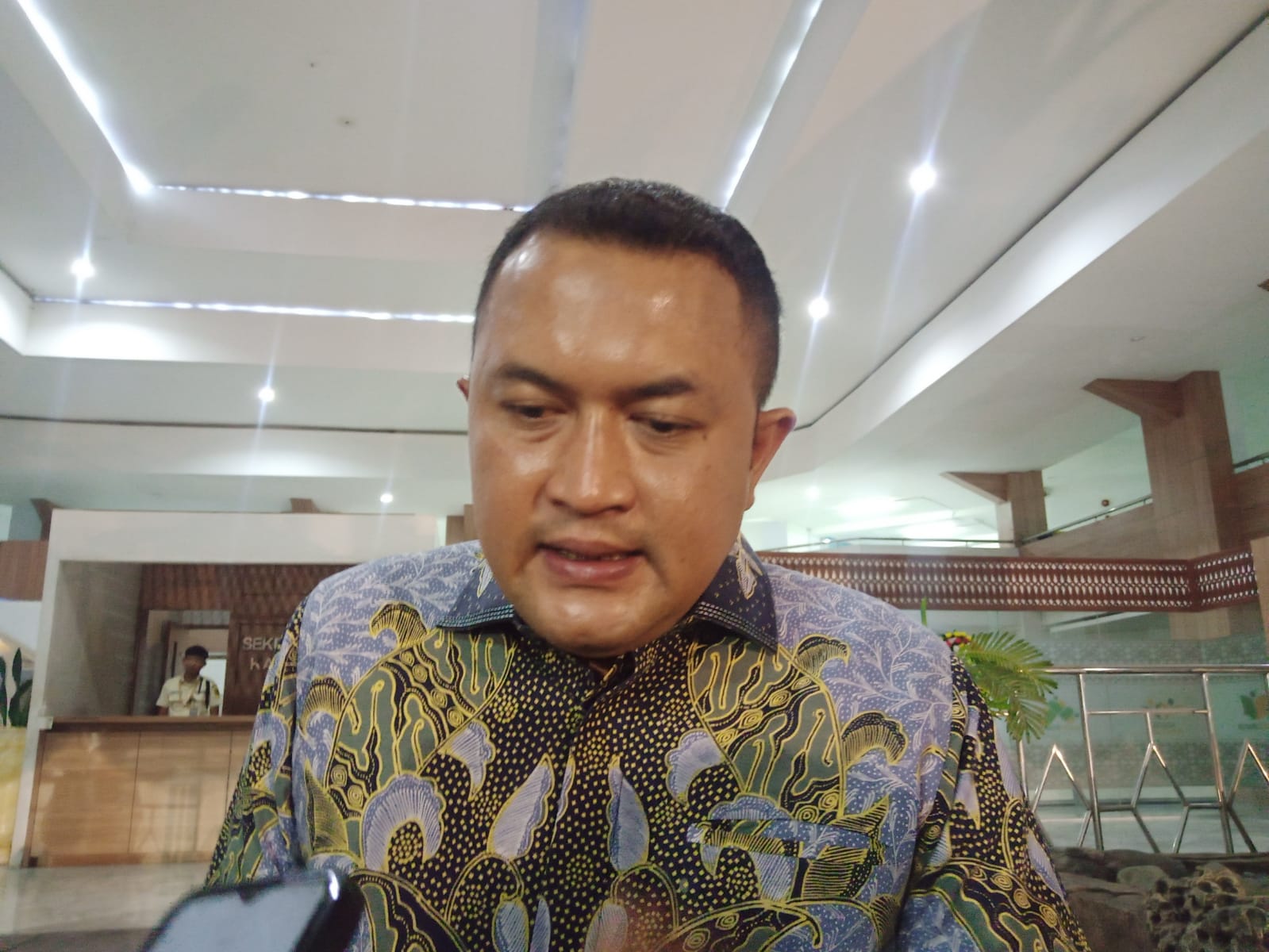 Ketua DPRD Kabupaten Bogor Rudy Susmanto