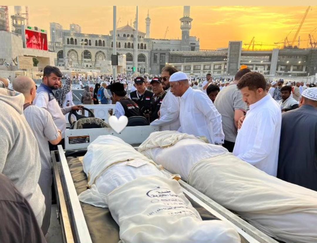 Jemaah haji Kota Bogor yang meninggal di Mekkah, Arab Saudi.
