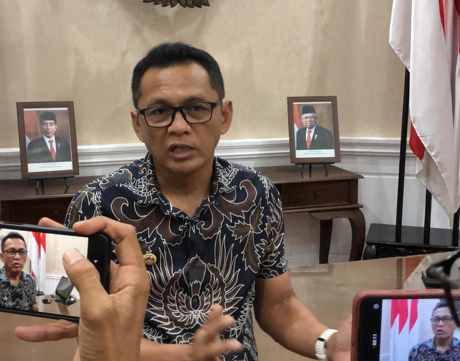 Pj Wali Kota Bogor tanggapi soal masalah PPDB SMA