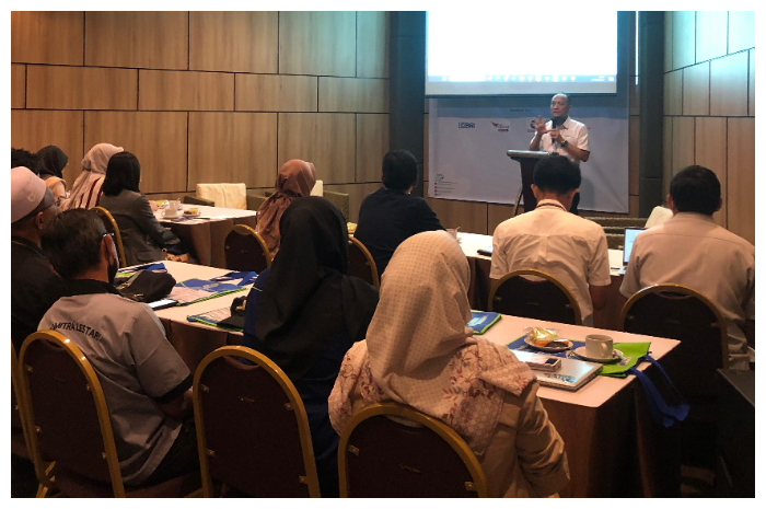 BPJS Ketenagakerjaan Cabang Bogor Cileungsi, menggelar sosialisasi bersama forum HRD Cileungsi dan Klapanunggal di Bakmi Golek, Senin (24/6/2024).